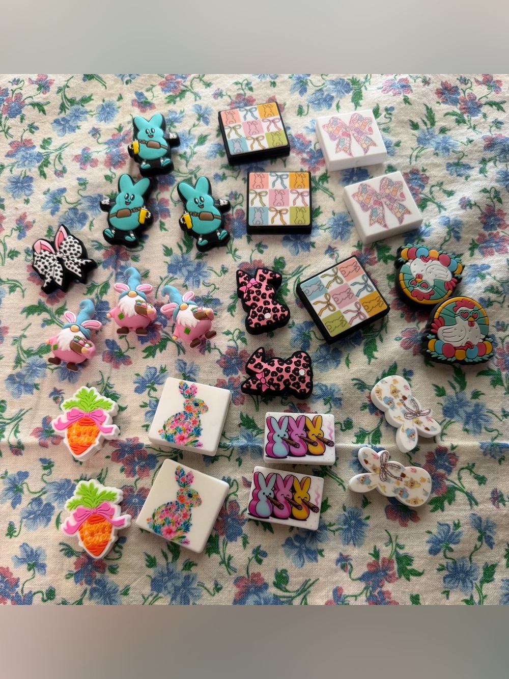 Focal Bead Lot - Easter